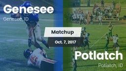 Matchup: Genesee vs. Potlatch  2017