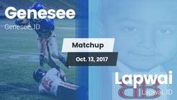 Matchup: Genesee vs. Lapwai  2017