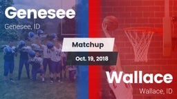 Matchup: Genesee vs. Wallace  2018