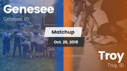 Matchup: Genesee vs. Troy  2018