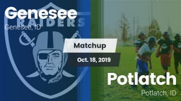 Matchup: Genesee vs. Potlatch  2019