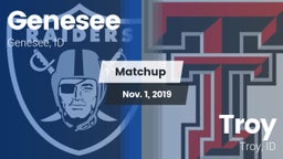 Matchup: Genesee vs. Troy  2019