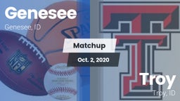 Matchup: Genesee vs. Troy  2020