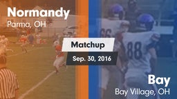 Matchup: Normandy vs. Bay  2016