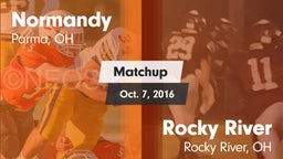 Matchup: Normandy vs. Rocky River  2016