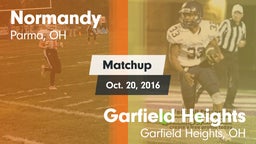 Matchup: Normandy vs. Garfield Heights  2016