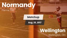 Matchup: Normandy vs. Wellington  2017