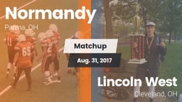 Matchup: Normandy vs. Lincoln West  2017