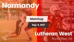 Matchup: Normandy vs. Lutheran West  2017