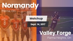Matchup: Normandy vs. Valley Forge  2017