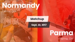Matchup: Normandy vs. Parma  2017
