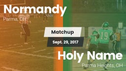 Matchup: Normandy vs. Holy Name  2017