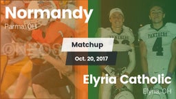 Matchup: Normandy vs. Elyria Catholic  2017