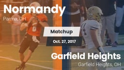 Matchup: Normandy vs. Garfield Heights  2017