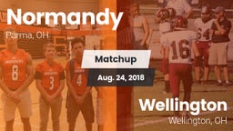 Matchup: Normandy vs. Wellington  2018