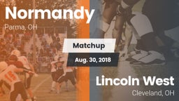 Matchup: Normandy vs. Lincoln West  2018