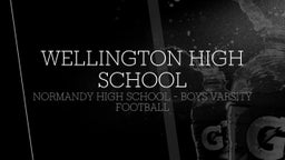 Normandy football highlights Wellington High School