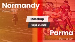 Matchup: Normandy vs. Parma  2018