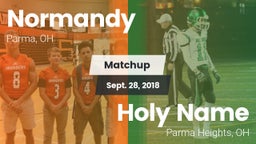 Matchup: Normandy vs. Holy Name  2018