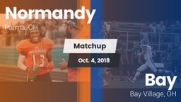 Matchup: Normandy vs. Bay  2018