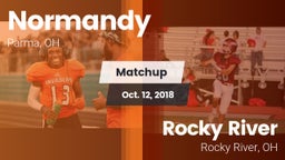 Matchup: Normandy vs. Rocky River   2018