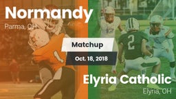 Matchup: Normandy vs. Elyria Catholic  2018