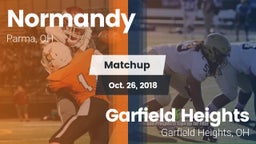 Matchup: Normandy vs. Garfield Heights  2018