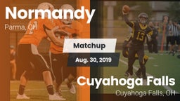 Matchup: Normandy vs. Cuyahoga Falls  2019