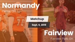 Matchup: Normandy vs. Fairview  2019