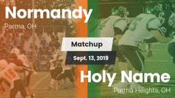 Matchup: Normandy vs. Holy Name  2019