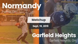 Matchup: Normandy vs. Garfield Heights  2019
