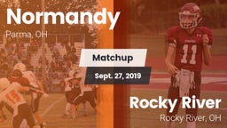 Matchup: Normandy vs. Rocky River   2019