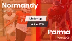 Matchup: Normandy vs. Parma  2019