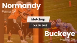 Matchup: Normandy vs. Buckeye  2019