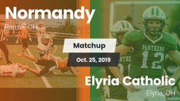 Matchup: Normandy vs. Elyria Catholic  2019