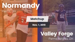 Matchup: Normandy vs. Valley Forge  2019