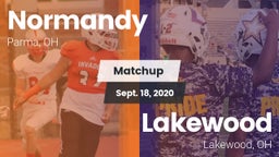 Matchup: Normandy vs. Lakewood  2020
