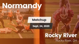 Matchup: Normandy vs. Rocky River   2020