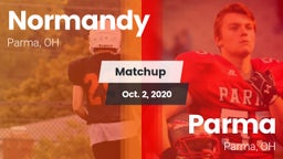 Matchup: Normandy vs. Parma  2020