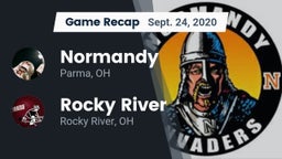 Recap: Normandy  vs. Rocky River   2020