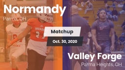 Matchup: Normandy vs. Valley Forge  2020