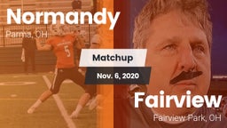 Matchup: Normandy vs. Fairview  2020