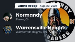 Recap: Normandy  vs. Warrensville Heights  2021