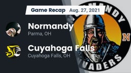 Recap: Normandy  vs. Cuyahoga Falls  2021