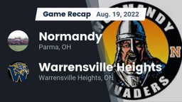 Recap: Normandy  vs. Warrensville Heights  2022