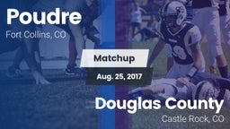 Matchup: Poudre vs. Douglas County  2017