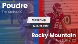 Matchup: Poudre vs. Rocky Mountain  2017