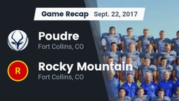 Recap: Poudre  vs. Rocky Mountain  2017