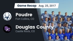 Recap: Poudre  vs. Douglas County  2017