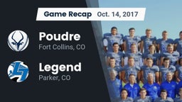 Recap: Poudre  vs. Legend  2017